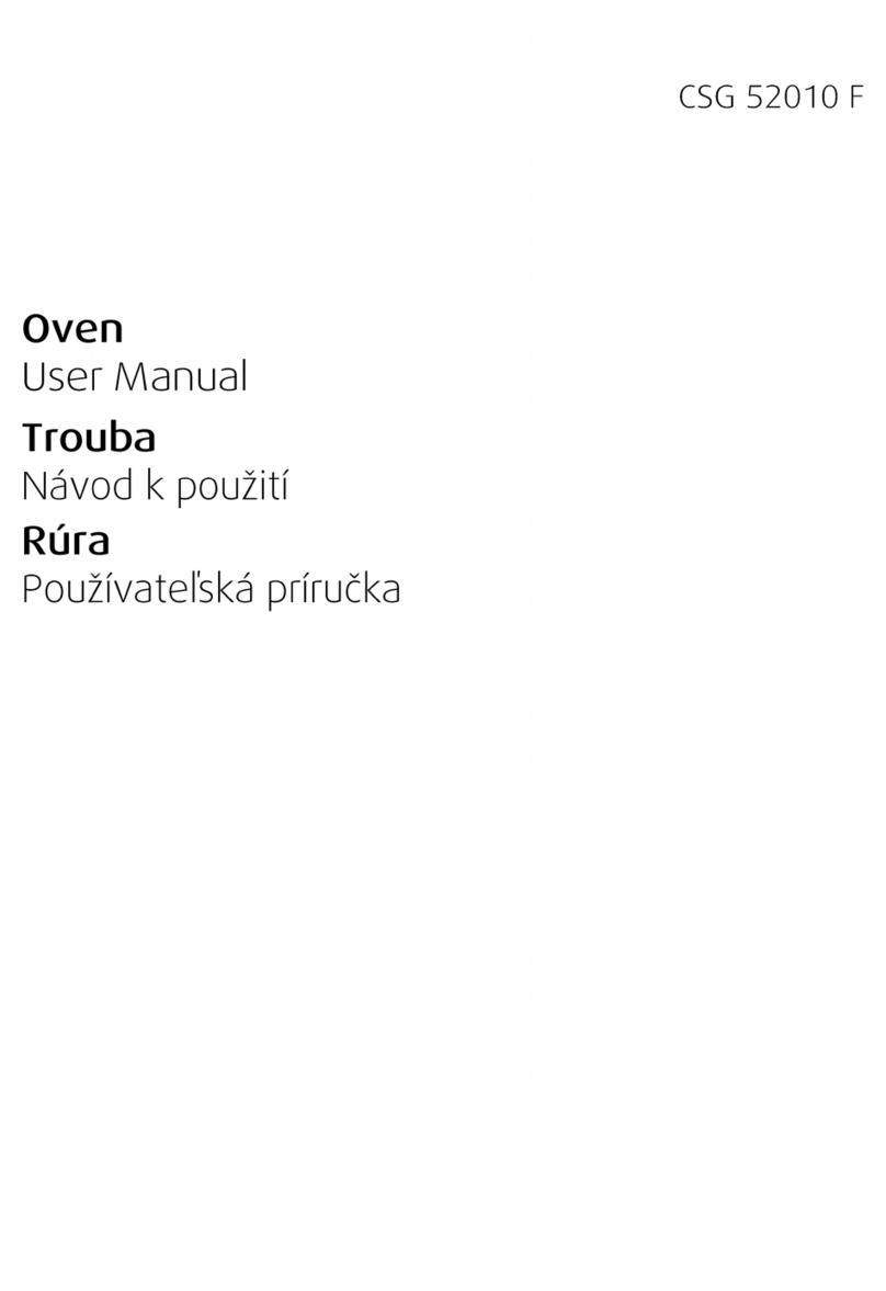 Beko CSG 52010 F User manual Beko CSG 52010 F User manual