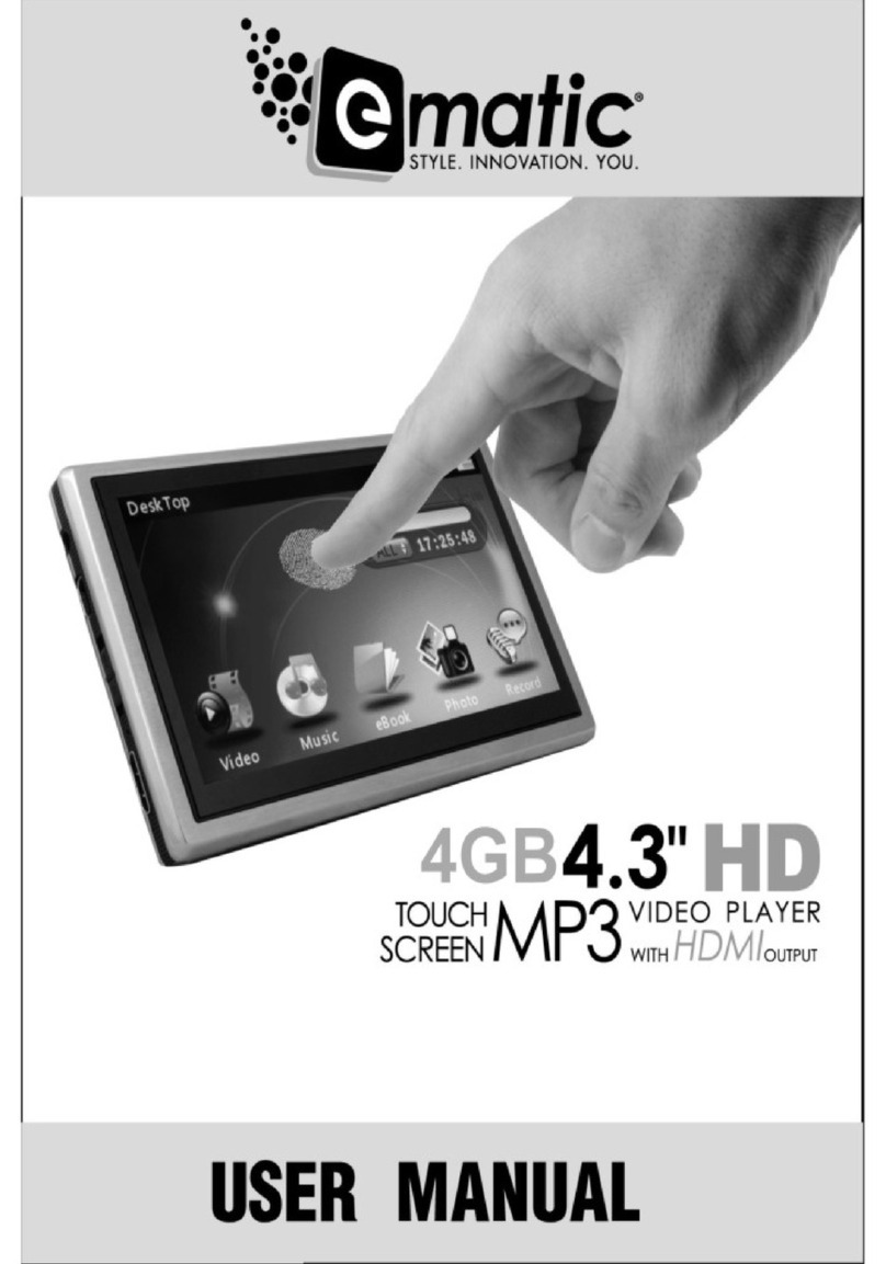 E-matic Surge user manual