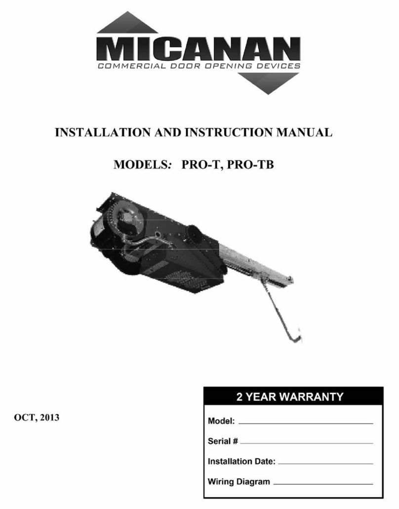 Micanan PRO-T Quick guide