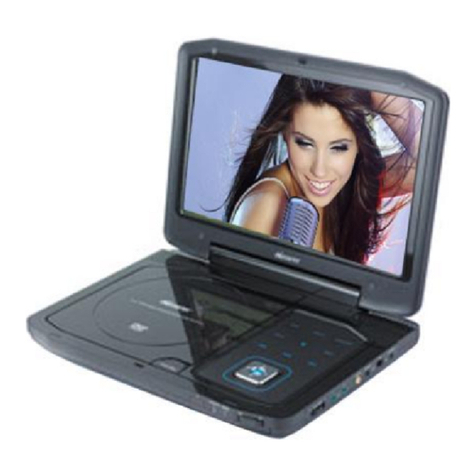 Memorex MVDP1102 - DVD Player - 10.2 User manual Memorex MVDP1102 - DVD Player - 10.2 User manual