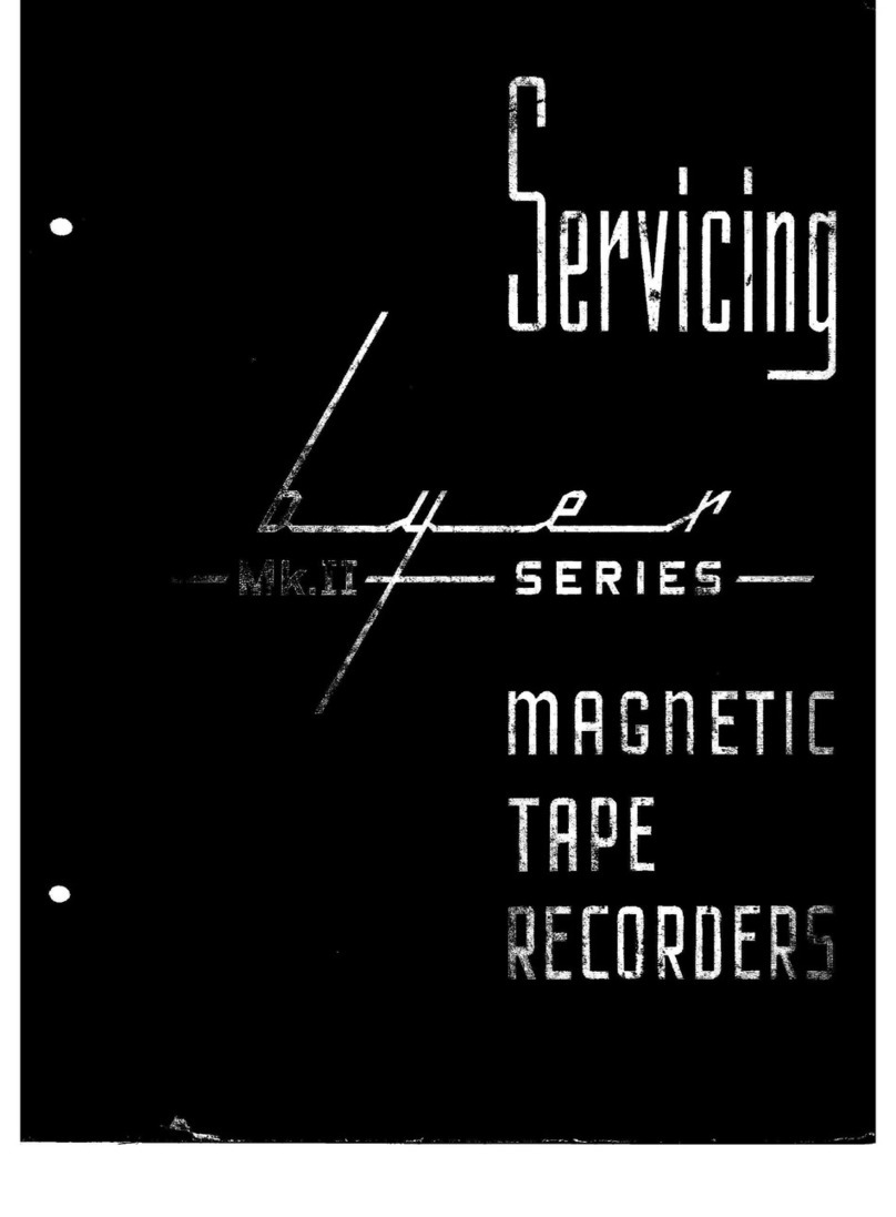byer 77 Mark II series Service manual