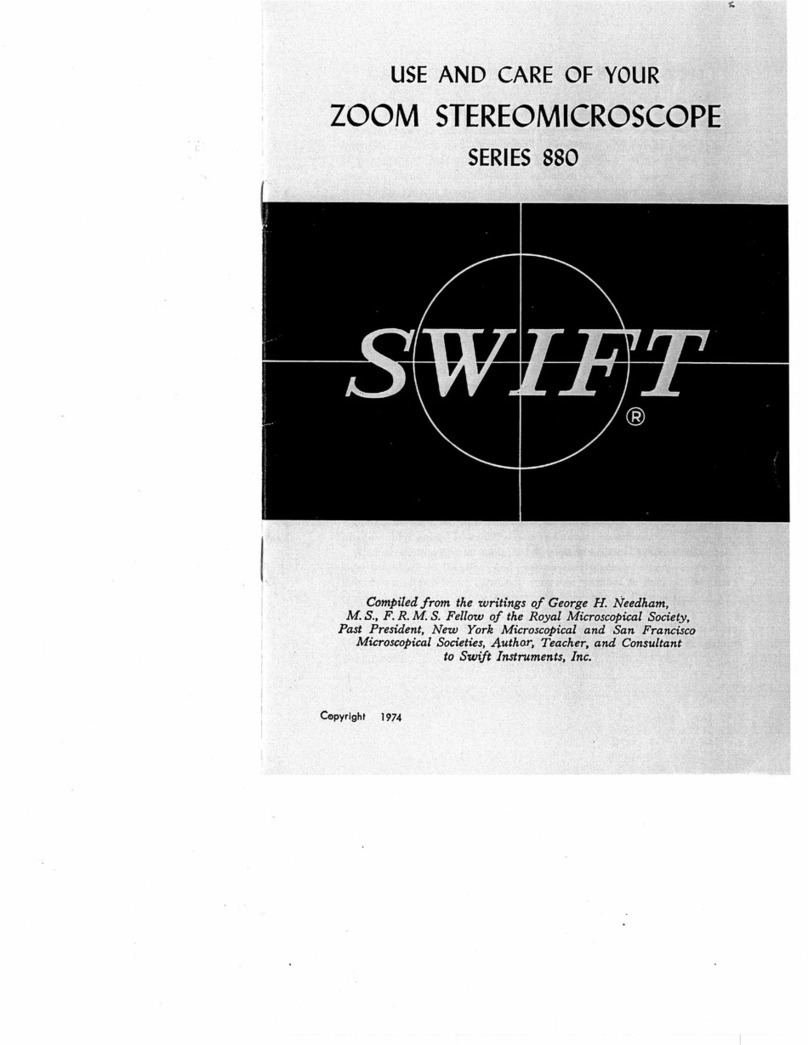 Swift 880 Series User manual