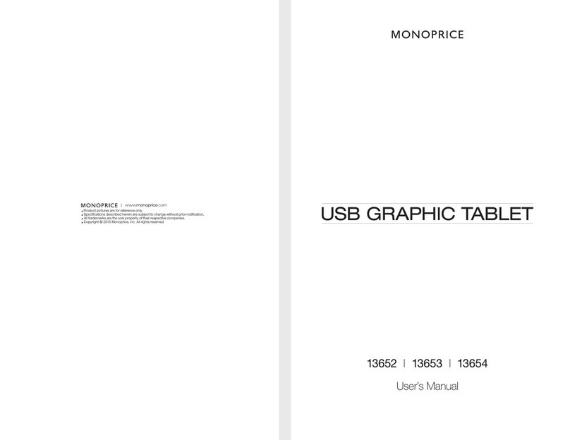 Monoprice 13652 User manual