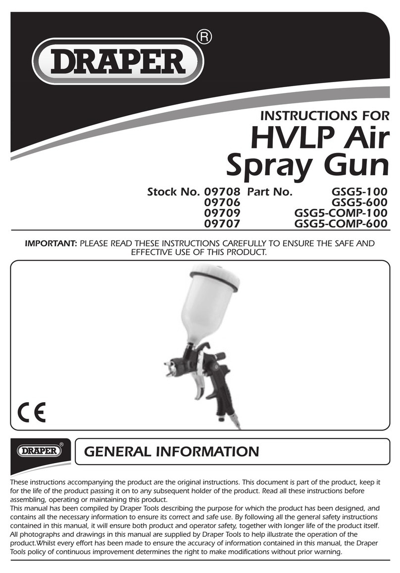 Draper GSG5-COMP-600 Instructions for use