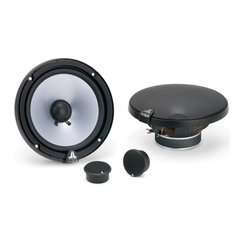 JL Audio TR650-CSi User manual