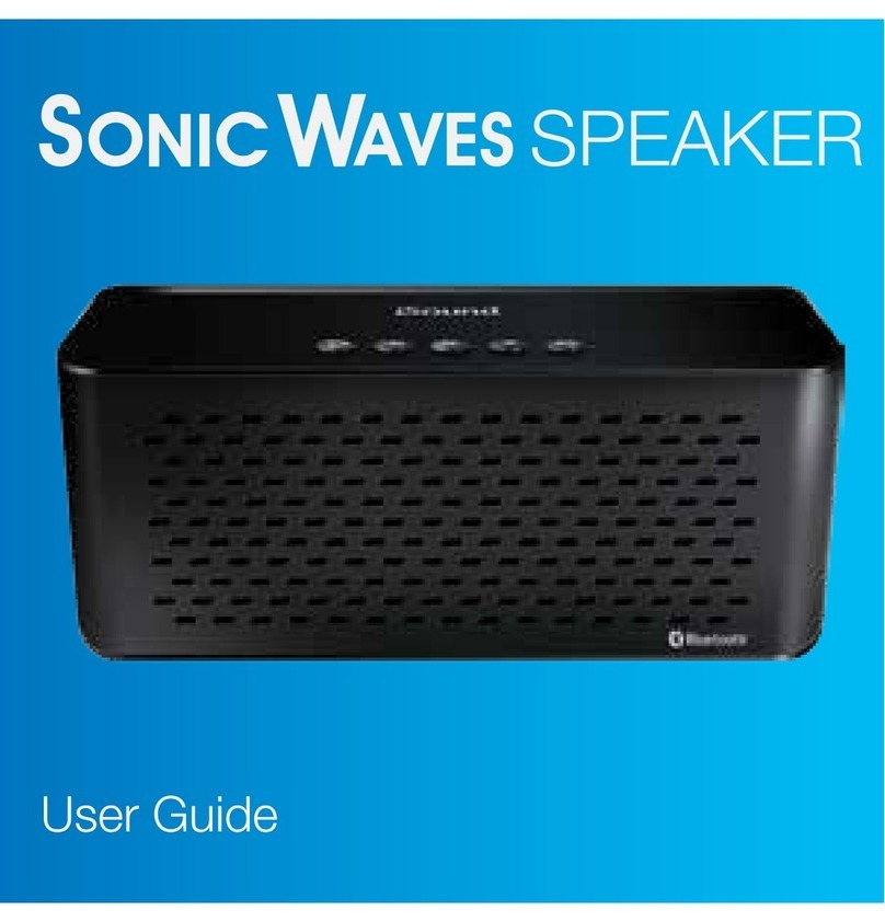 I.SOUND 5302 Sonic Waves User manual
