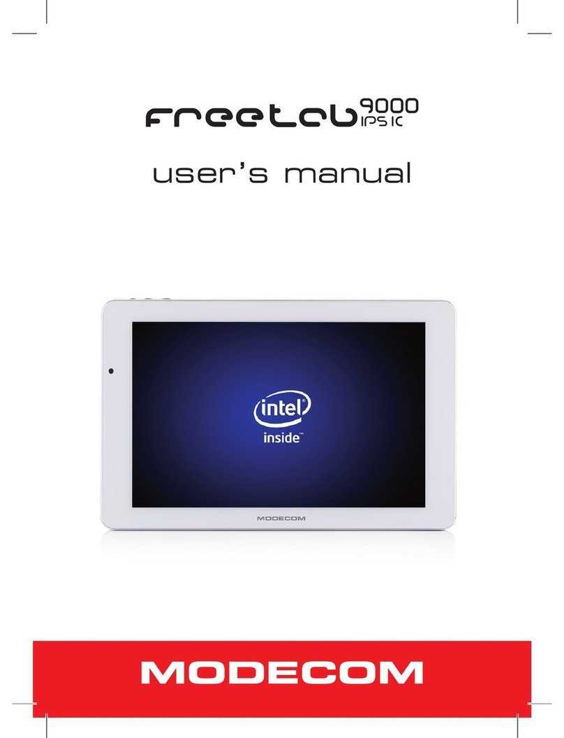 Modecom FreeTAB 9000 IPS ICG User manual Modecom FreeTAB 9000 IPS ICG User manual