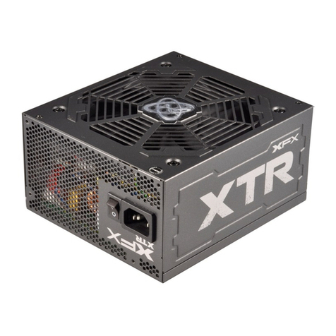 XFX XTR 550W user manual