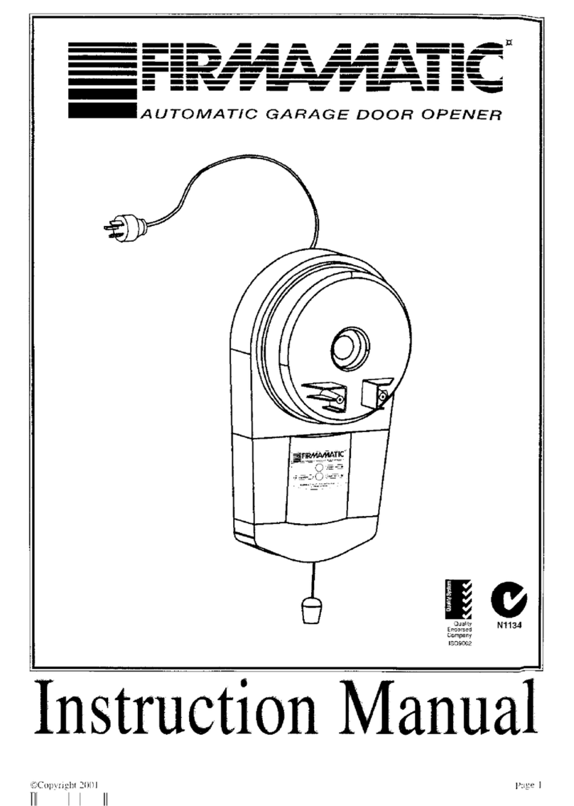 Firmamatic AS3350 instruction manual