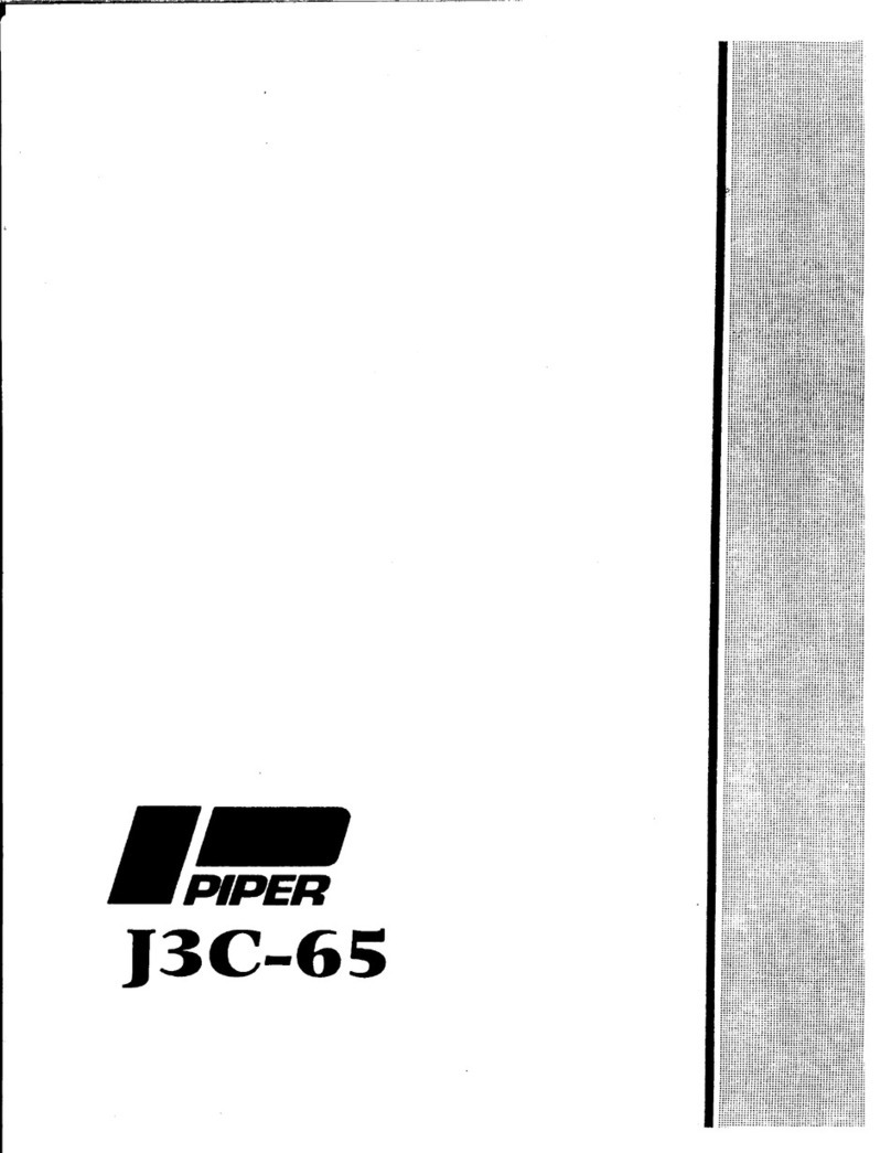 Piper J3C-65 User manual Piper J3C-65 User manual
