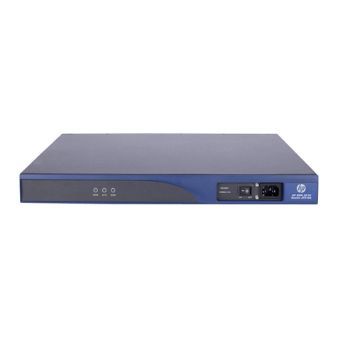 H3C MSR 30-10 User manual