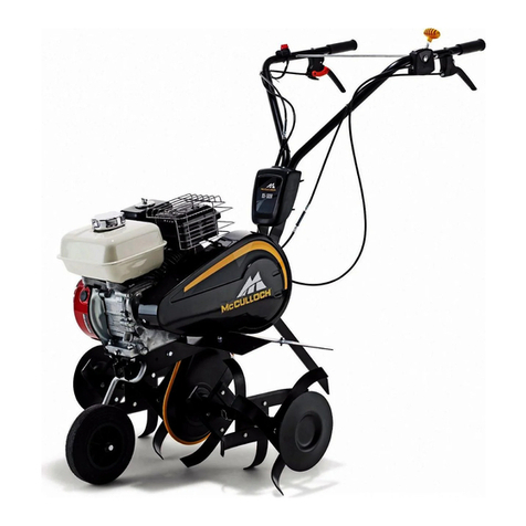 McCulloch MFT85 160R user manual