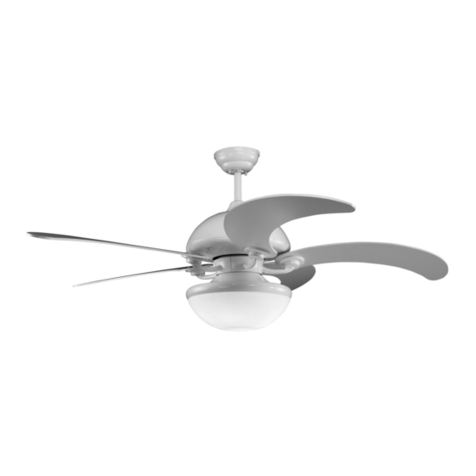 Monte Carlo Fan Company 5CNR52XXD-L Series User manual