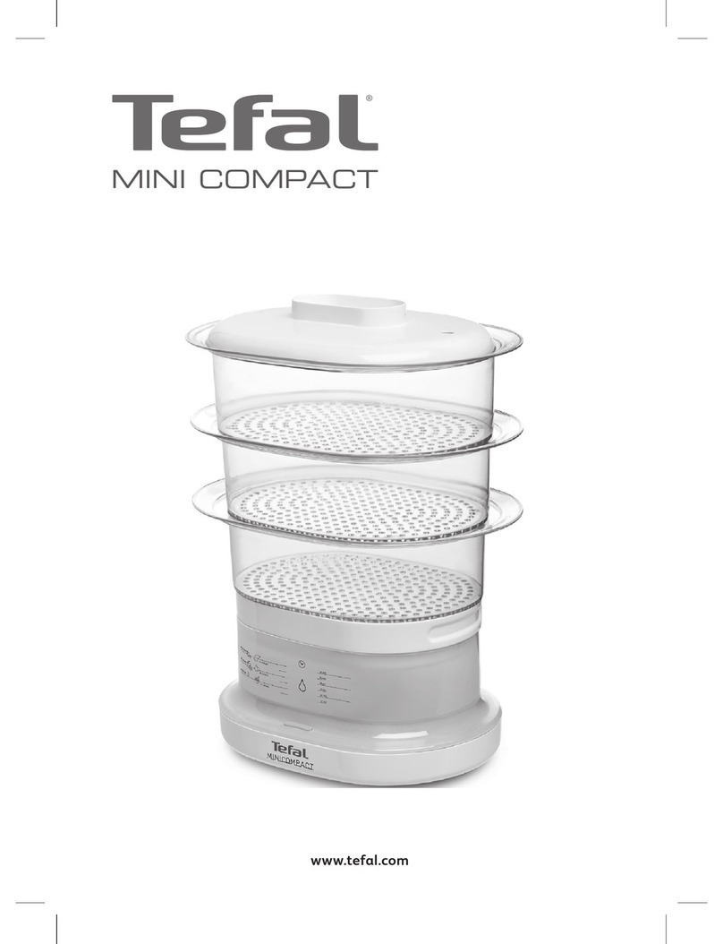 TEFAL MINI COMPACT VC1352 User manual