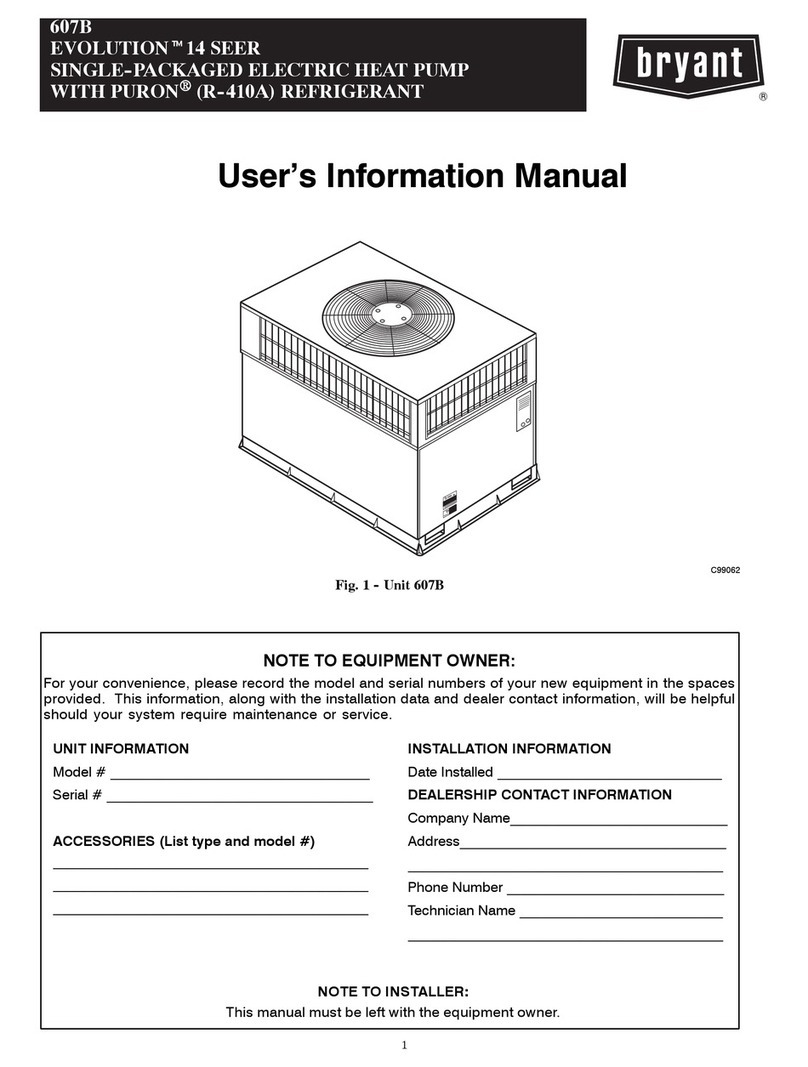 Bryant 607B Guide