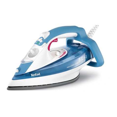 TEFAL Aquaspeed FV5355 user manual