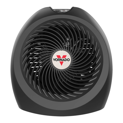 Vornado Automatic Vortex Heat AVH2 owner's guide
