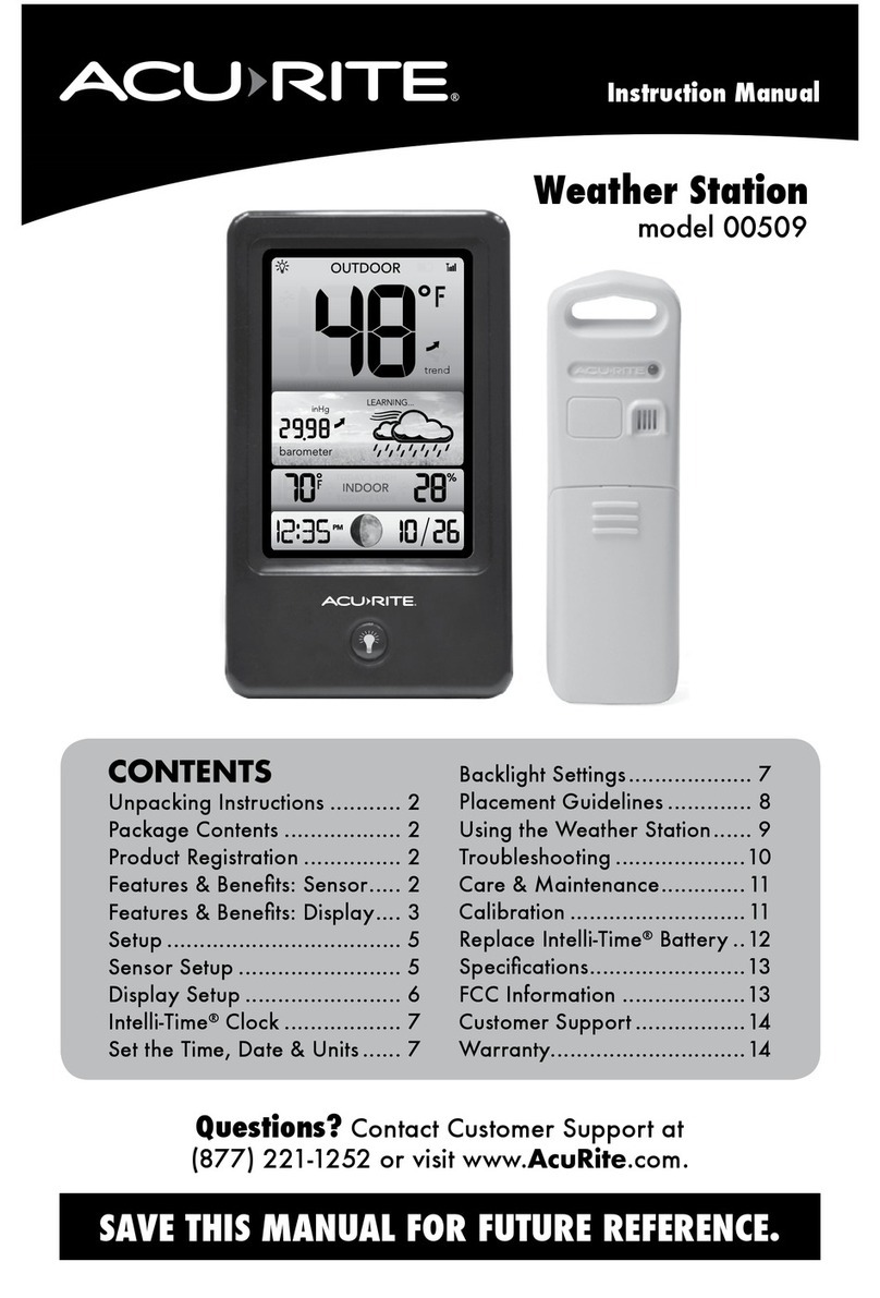 ACU-RITE 509 instruction manual