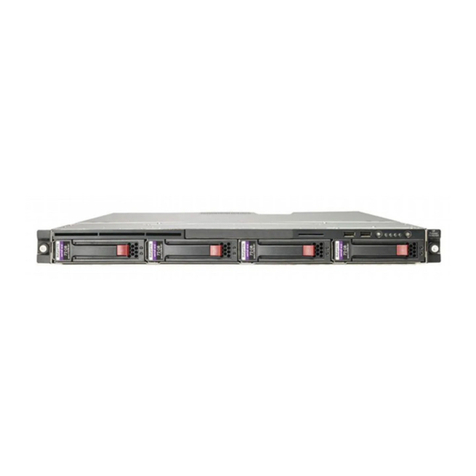 HP ProLiant DL160 Generation 6 Manual