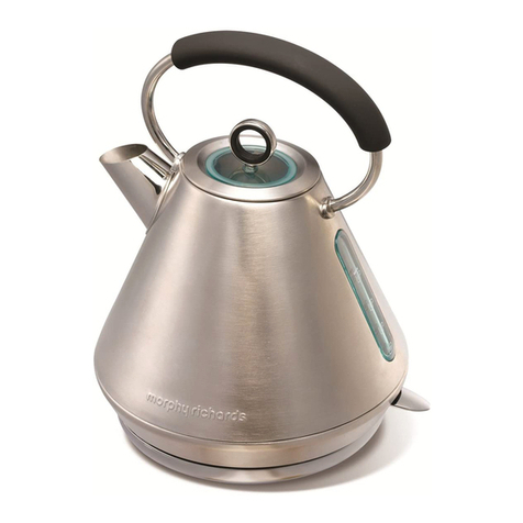 Morphy Richards ELIPTA User manual