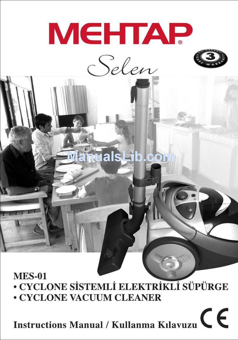 Mehtap Selen MES-01 instruction manual Mehtap Selen MES-01 instruction manual