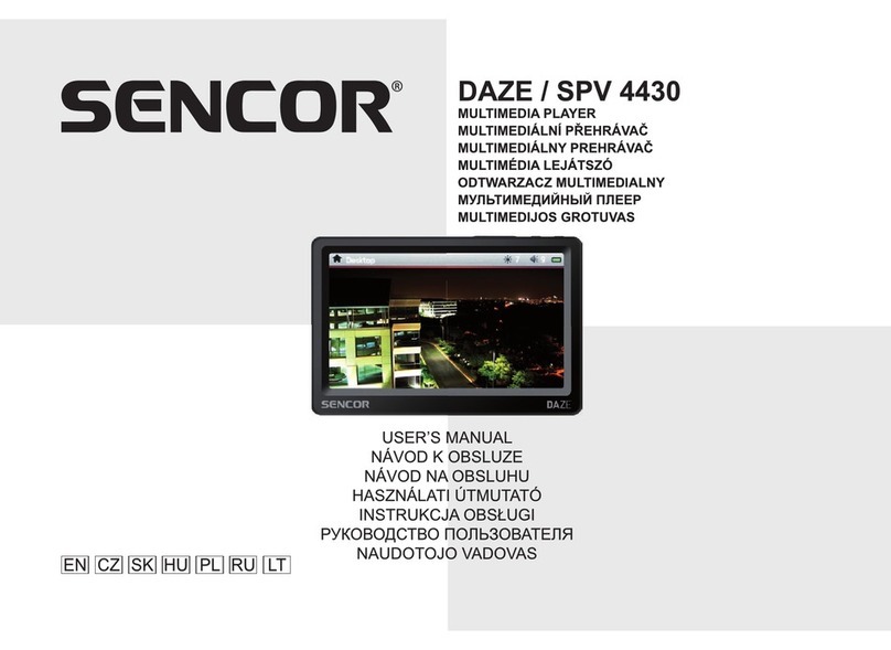 Sencor Daze user manual