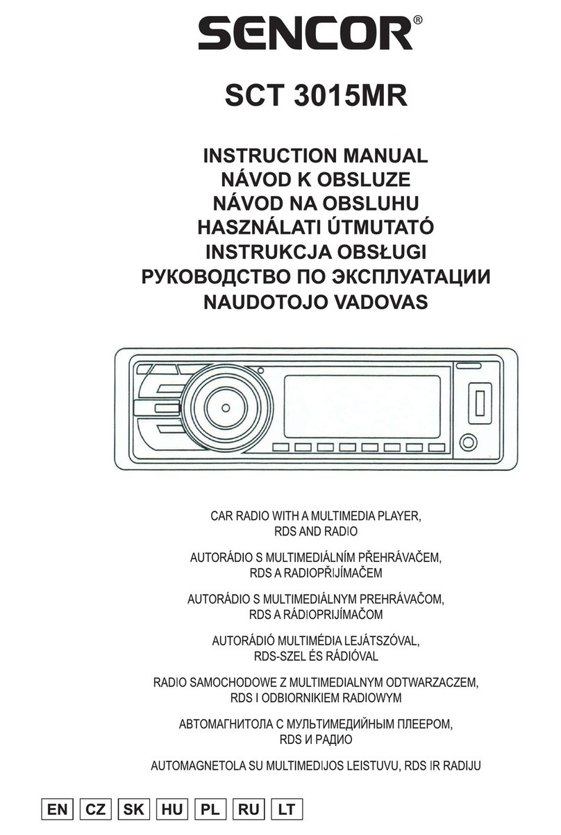 Sencor SCT 3015MR instruction manual