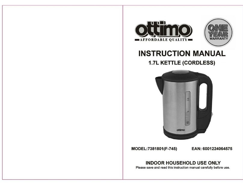 ottimo 7381801(F-745) instruction manual