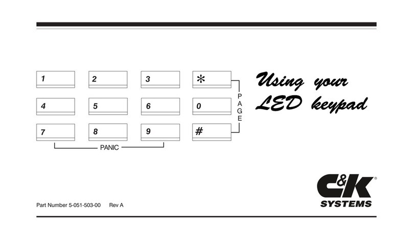 C & K Systems 236E user manual