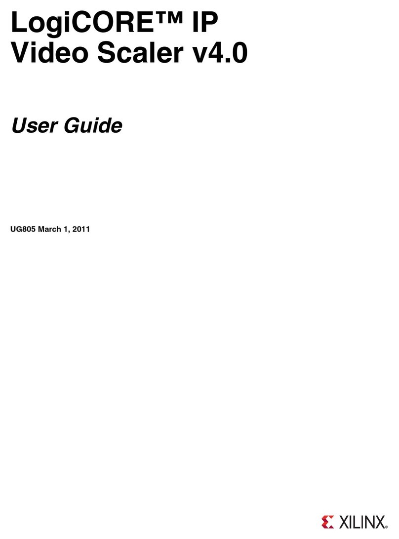 Xilinx LogiCORE IP User manual
