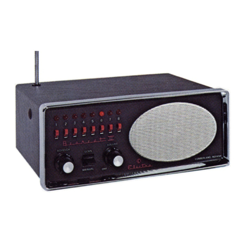 Electra Bearcat BC3-L User manual