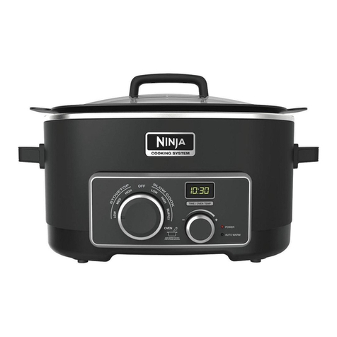 Ninja MC750 User manual