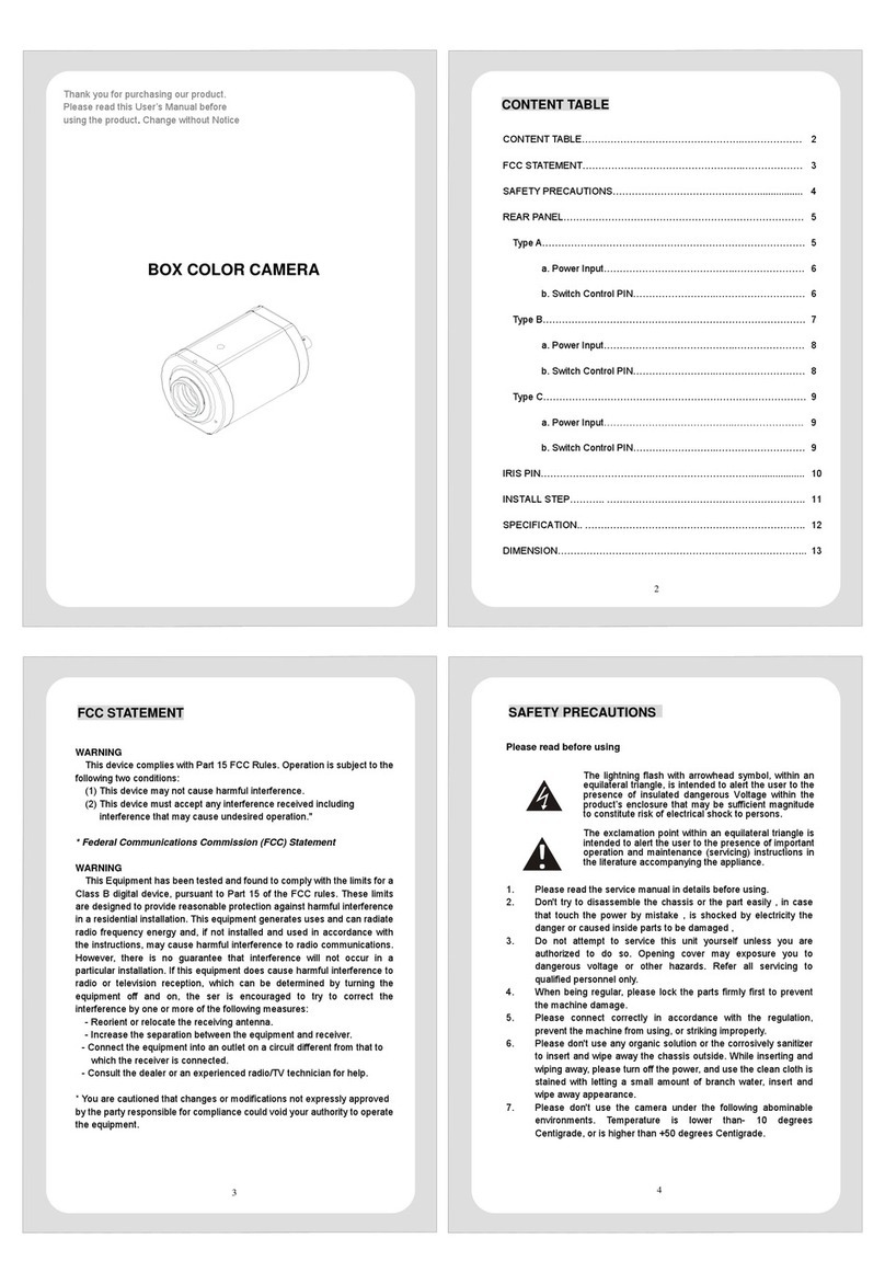 Hi Sharp HS-CX1050 User manual