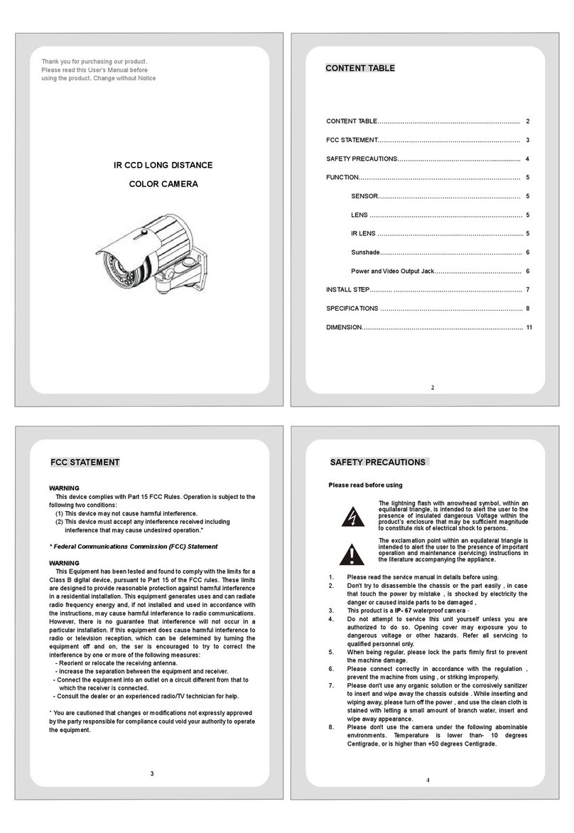 Hi Sharp HS-CT7050 user manual