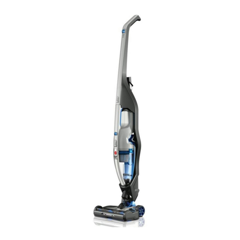 Hoover Presto 2-in-1 User manual Hoover Presto 2-in-1 User manual