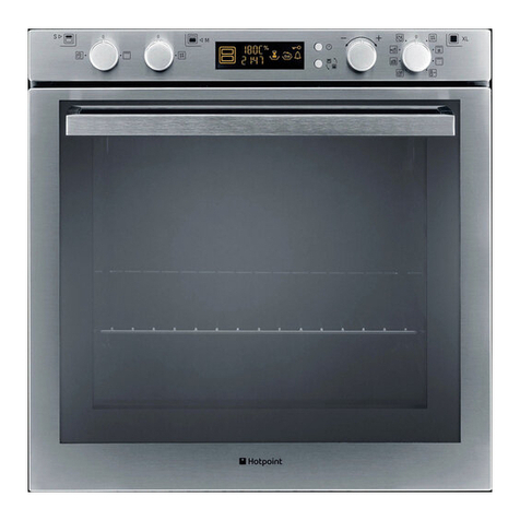 Hotpoint OS 897D P IX/HP S operating instructions
