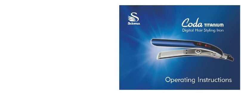 Schwan Coda Titanium operating instructions