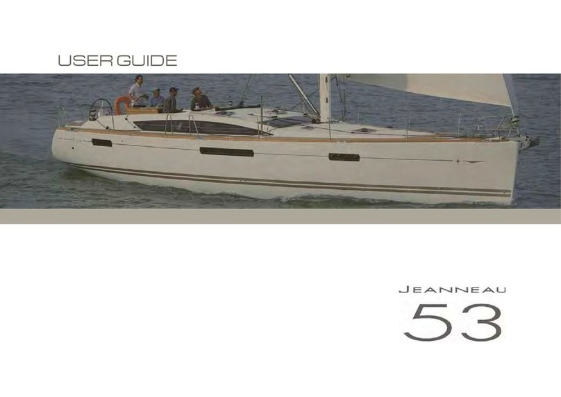 Jeanneau 53 user guide