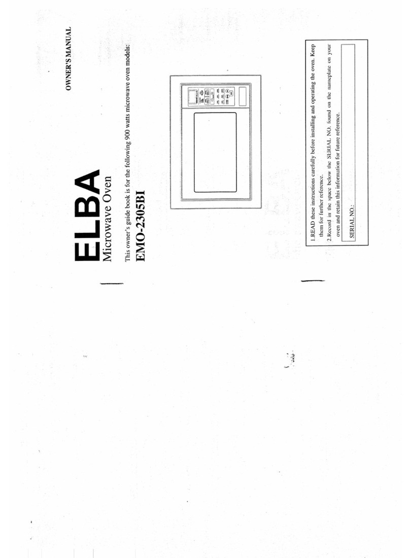 Elba EMO-2305BI User manual