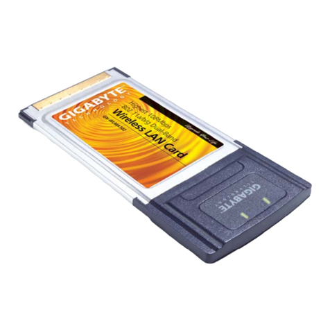Gigabyte GN-WLMA102 user guide