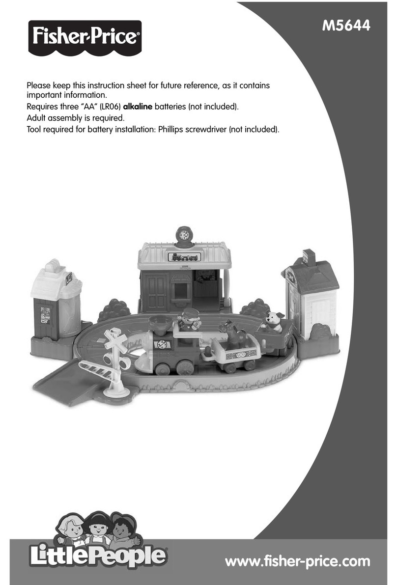 Fisher-Price M5644 User manual