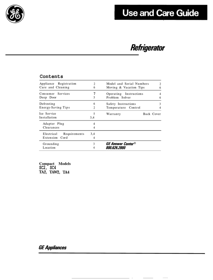 GE SC2 User manual