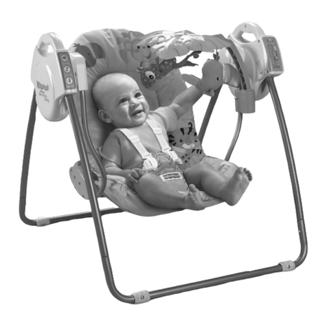 Fisher-Price M6711 User manual Fisher-Price M6711 User manual