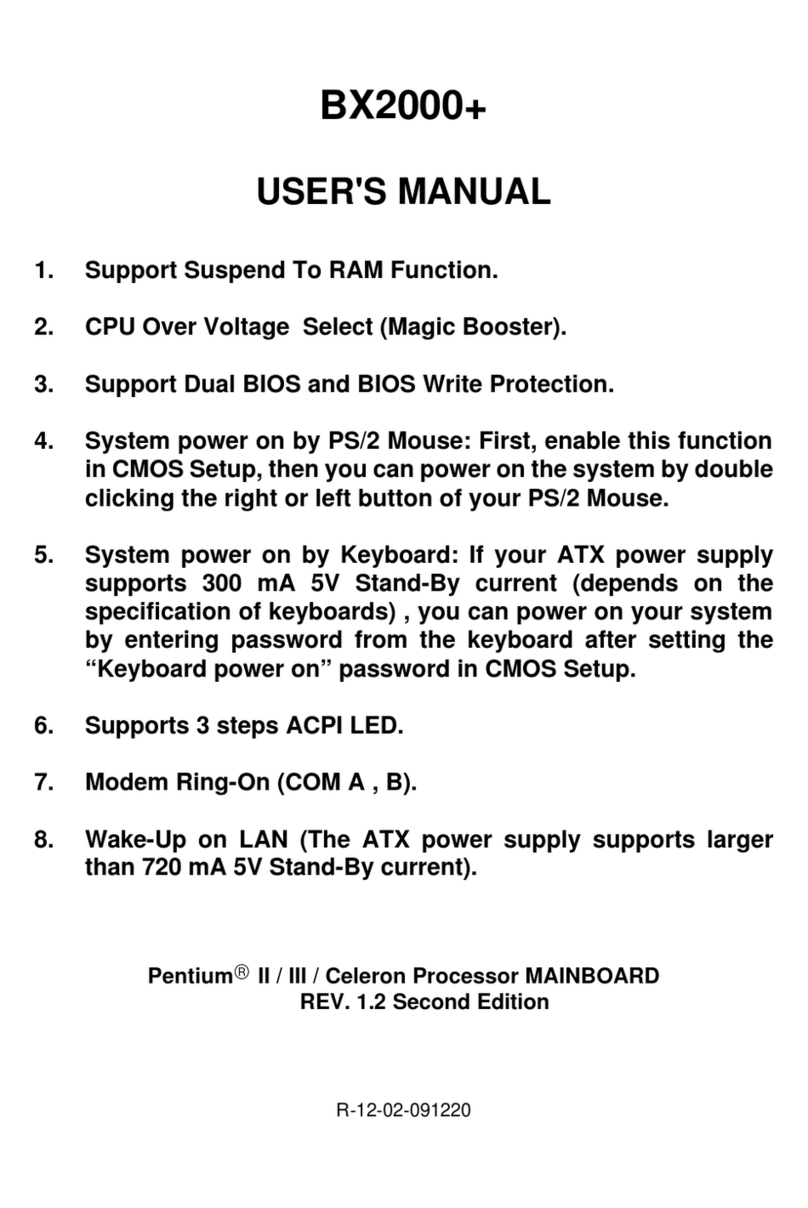 Gigabyte BX2000+ user manual