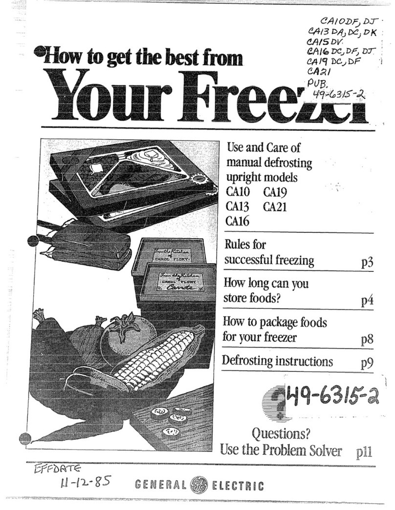 GE CA10 Installation instructions GE CA10 Installation instructions