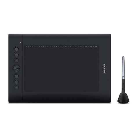 Huion H610 user manual
