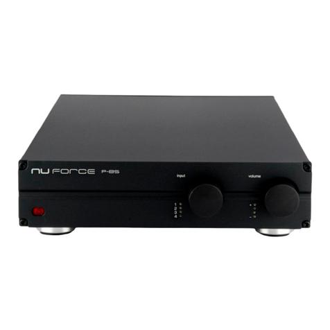NuForce P-8S user manual