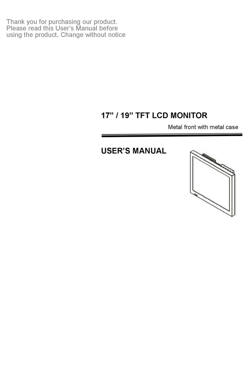Hi Sharp HS-ML1952 User manual Hi Sharp HS-ML1952 User manual