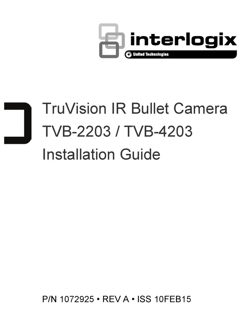 Interlogix TVB-2203 User manual
