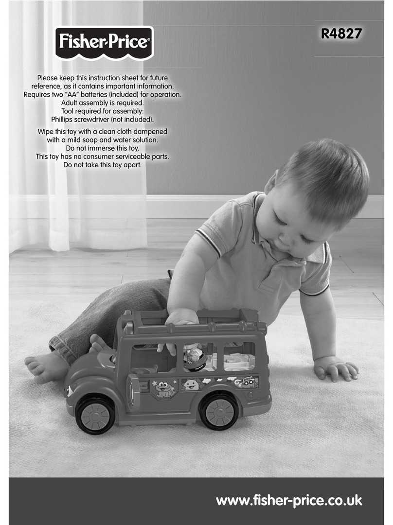 Fisher-Price R4827 instructions